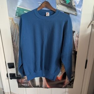Vtg. Blank Jerzees Crewneck